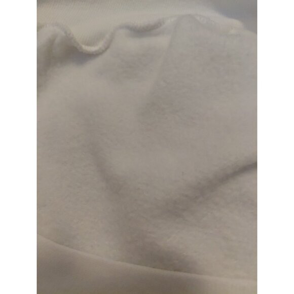 Vintage Christmas Sweatshirt M&C Energy Sportswear Snowman USA Made White Large - Picture 6 of 9